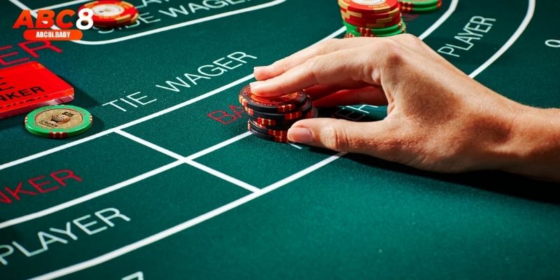 ABC8 cung cấp bảng thống kê kết quả ván chơi Baccarat