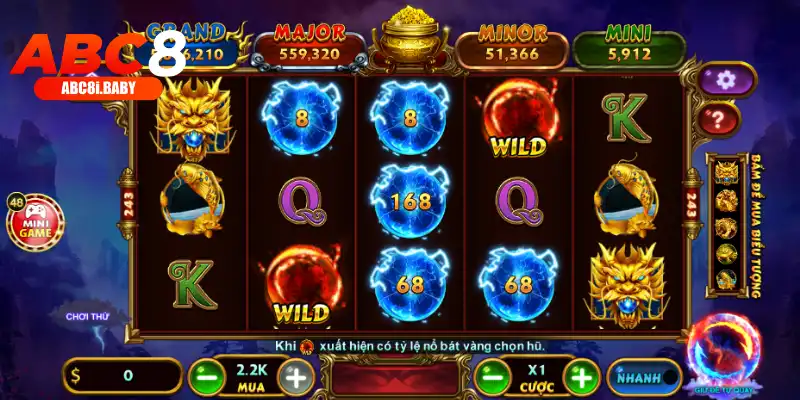 Cấu trúc guồng quay của Kho báu tứ linh