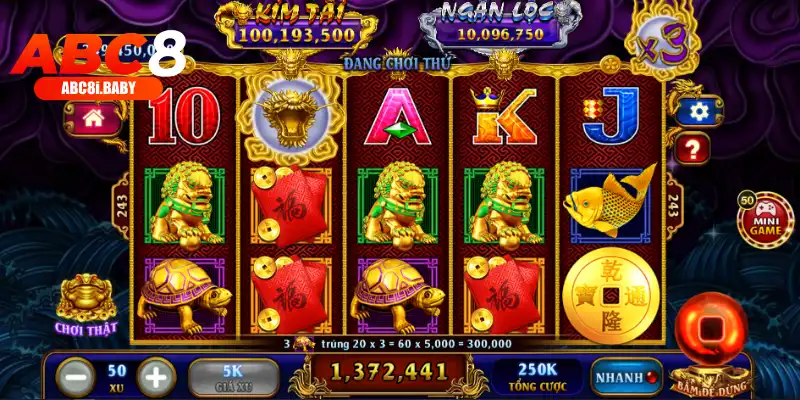 Hũ vàng có giá trị cao khi thắng cược